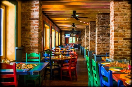 Sala konferencyjna Sala Patio w Restauracja Blue Cactus  Warszawa