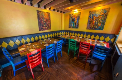 Sala konferencyjna Sala Patio w Restauracja Blue Cactus  Warszawa