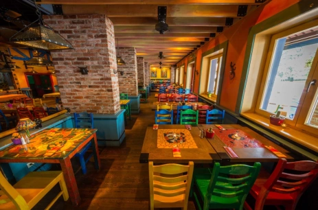 Sala konferencyjna Sala Patio w Restauracja Blue Cactus  Warszawa