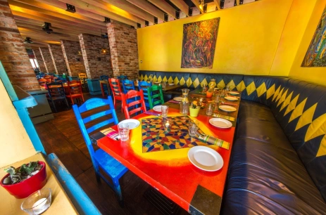 Sala konferencyjna Sala Patio w Restauracja Blue Cactus  Warszawa