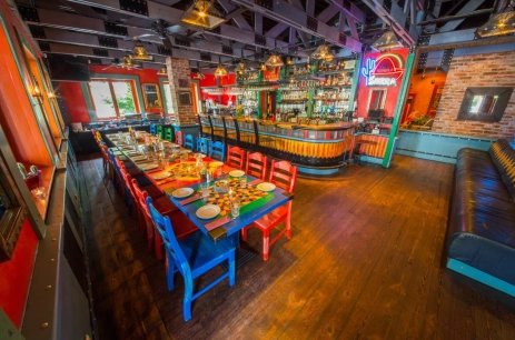 Sala konferencyjna Sala Barowa w Restauracja Blue Cactus  Warszawa