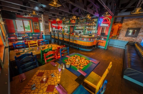 Sala konferencyjna Sala Barowa w Restauracja Blue Cactus  Warszawa