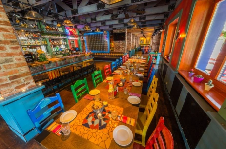 Sala konferencyjna Sala Barowa w Restauracja Blue Cactus  Warszawa