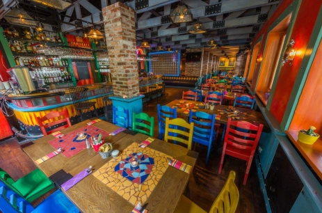 Sala konferencyjna Sala Barowa w Restauracja Blue Cactus  Warszawa