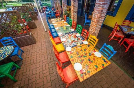 Sala konferencyjna Ogród w Restauracja Blue Cactus  Warszawa