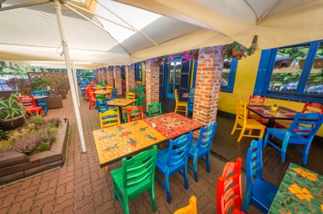 Sala konferencyjna Ogród w Restauracja Blue Cactus  Warszawa