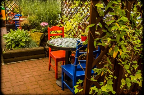 Sala konferencyjna Ogród w Restauracja Blue Cactus  Warszawa