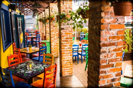 Sala konferencyjna Ogród w Restauracja Blue Cactus  Warszawa