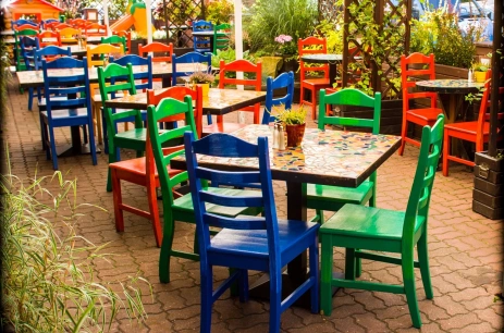 Sala konferencyjna Ogród w Restauracja Blue Cactus  Warszawa