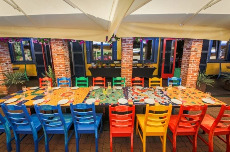 Sala konferencyjna Ogród w Restauracja Blue Cactus  Warszawa