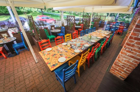 Sala konferencyjna Ogród w Restauracja Blue Cactus  Warszawa