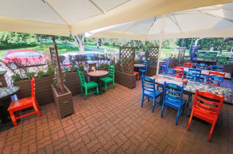 Sala konferencyjna Ogród w Restauracja Blue Cactus  Warszawa