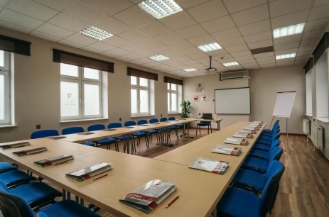 Sala konferencyjna Sala Sarmacka w Hotel Dom Polonii Olsztyn