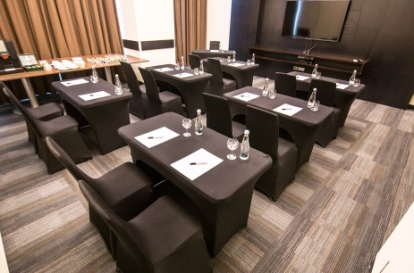 Sala konferencyjna Sala C Majorka w Andersia Hotel & Spa, a member of Radisson Individuals **** Poznań