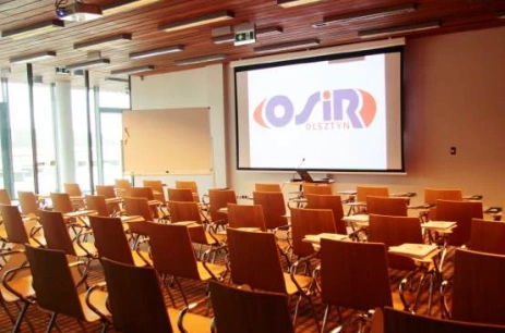 Sala konferencyjna Sala Konferencyjna w Centrum Rekreacyjno-Sportowe Ukiel Olsztyn Olsztyn