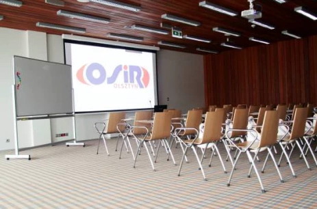 Sala konferencyjna Sala Konferencyjna w Centrum Rekreacyjno-Sportowe Ukiel Olsztyn Olsztyn