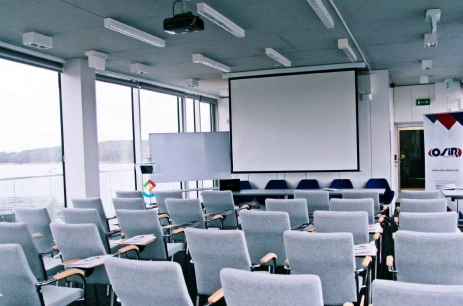 Sala konferencyjna Sala Szkoleniowa C w Centrum Rekreacyjno-Sportowe Ukiel Olsztyn Olsztyn