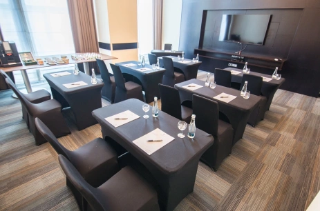 Sala konferencyjna Sala D Minorka w Andersia Hotel & Spa, a member of Radisson Individuals **** Poznań