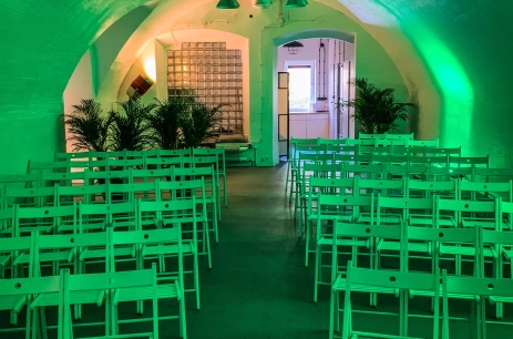 Sala konferencyjna Sala konferencyjna A w Pół na Pół Warszawa