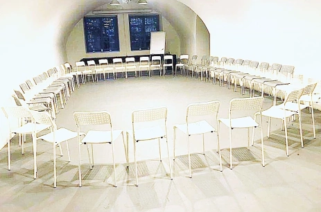 Sala konferencyjna Sala konferencyjna A w Pół na Pół Warszawa