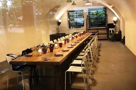 Sala konferencyjna Sala konferencyjna A w Pół na Pół Warszawa