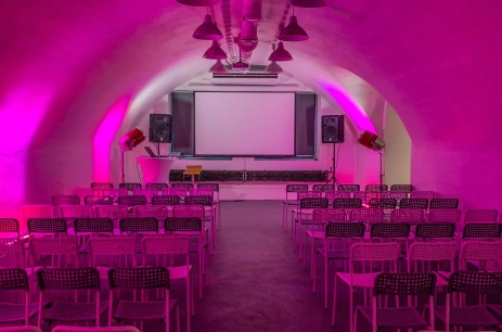 Sala konferencyjna Sala konferencyjna B w Pół na Pół Warszawa