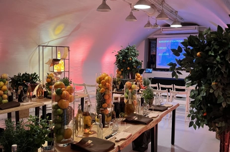 Sala konferencyjna Sala konferencyjna B w Pół na Pół Warszawa