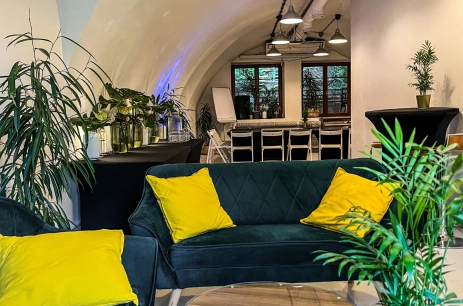 Sala konferencyjna Sala konferencyjna B w Pół na Pół Warszawa