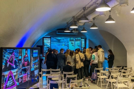 Sala konferencyjna Sala konferencyjna B w Pół na Pół Warszawa