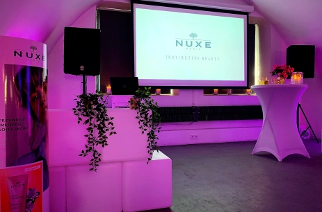 Sala konferencyjna Sala konferencyjna B w Pół na Pół Warszawa