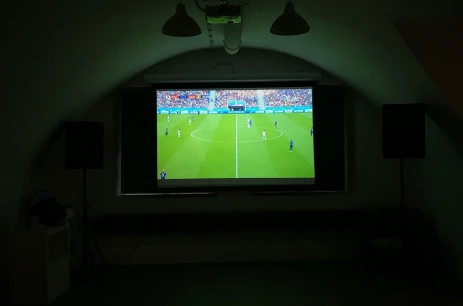 Sala konferencyjna Sala konferencyjna A+B w Pół na Pół Warszawa