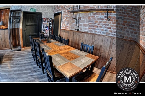 Sala konferencyjna Sala restauracyjna w Restauracja Manufaktura  Świdnica