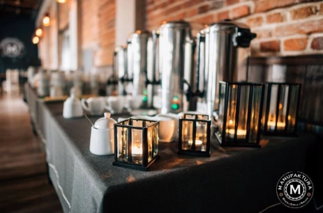 Sala konferencyjna Sala restauracyjna w Restauracja Manufaktura  Świdnica