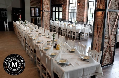 Sala konferencyjna Sala bankietowo – szkoleniowa w Restauracja Manufaktura  Świdnica