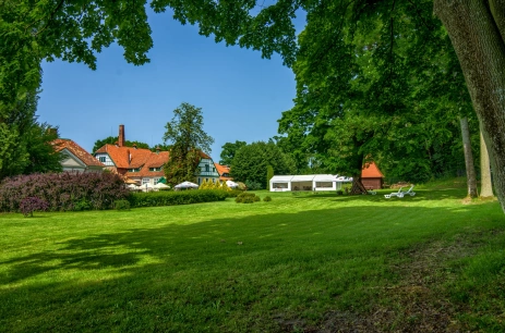 Sala konferencyjna Namiot Plenerowy w Kadyny Folwark Hotel & Spa Kadyny