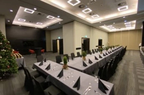 Sala konferencyjna A+B+C w Andersia Hotel & Spa, a member of Radisson Individuals **** Poznań