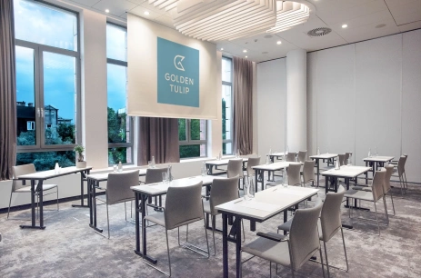 Sala konferencyjna Terminal 4 w Hotel Golden Tulip Warsaw Airport Warszawa