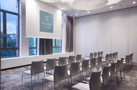 Sala konferencyjna Terminal 4 w Hotel Golden Tulip Warsaw Airport Warszawa