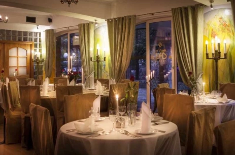 Sala konferencyjna Sala bankietowa w HOTEL LAS Piechowice *** Szklarska Poręba