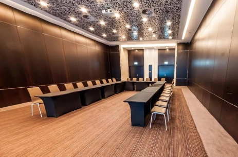 Sala konferencyjna Sala F Walencja w Andersia Hotel & Spa, a member of Radisson Individuals **** Poznań