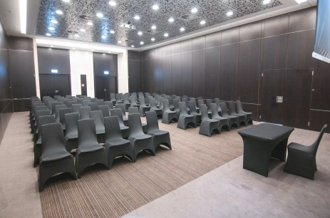 Sala konferencyjna Sala F Walencja w Andersia Hotel & Spa, a member of Radisson Individuals **** Poznań