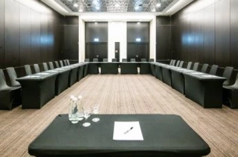 Sala konferencyjna Sala F Walencja w Andersia Hotel & Spa, a member of Radisson Individuals **** Poznań