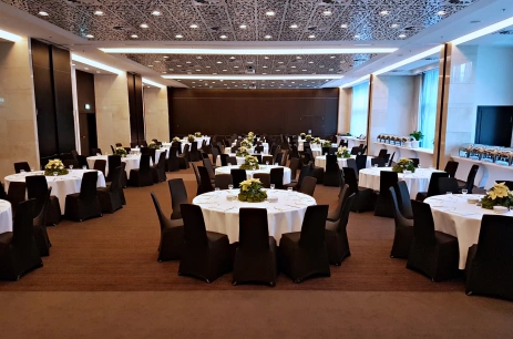 Sala konferencyjna H+G+F w Andersia Hotel & Spa, a member of Radisson Individuals **** Poznań