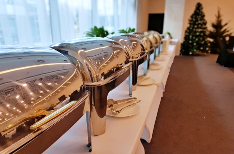 Sala konferencyjna H+G+F w Andersia Hotel & Spa, a member of Radisson Individuals **** Poznań