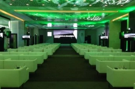 Sala konferencyjna H+G+F w Andersia Hotel & Spa, a member of Radisson Individuals **** Poznań