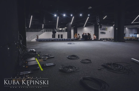 Sala konferencyjna Klub muzyczny B17 w Enea Stadion Poznań