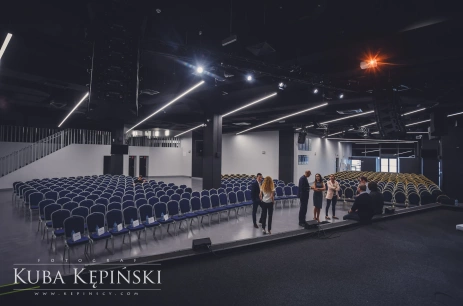 Sala konferencyjna Klub muzyczny B17 w Enea Stadion Poznań