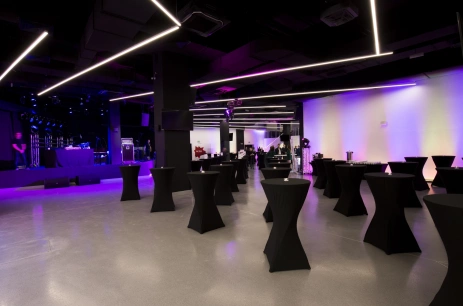 Sala konferencyjna Klub muzyczny B17 w Enea Stadion Poznań