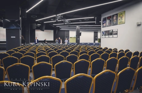 Sala konferencyjna Klub muzyczny B17 w Enea Stadion Poznań