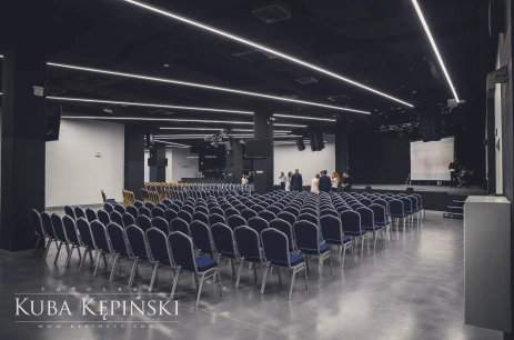 Sala konferencyjna Klub muzyczny B17 w Enea Stadion Poznań